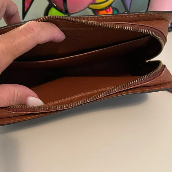 Vintage LV Monogram Orsay wristlet - Picture 9 of 10